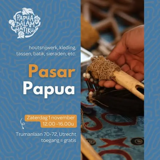 Pasar Papua 2025 - Poster