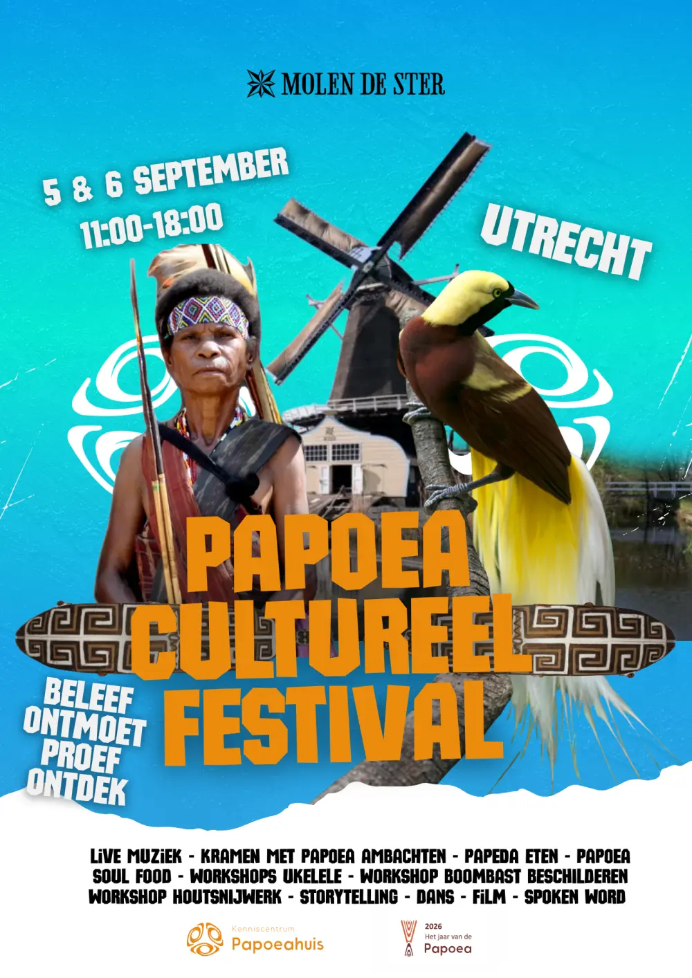 Papoea Cultureel Festival Utrecht